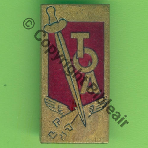 TOA TROUPES OCCUPATION ALLEMAGNE  SM Bol fenetre Dos lisse irreg Src.Y.GENTY 29Eur(x3) 